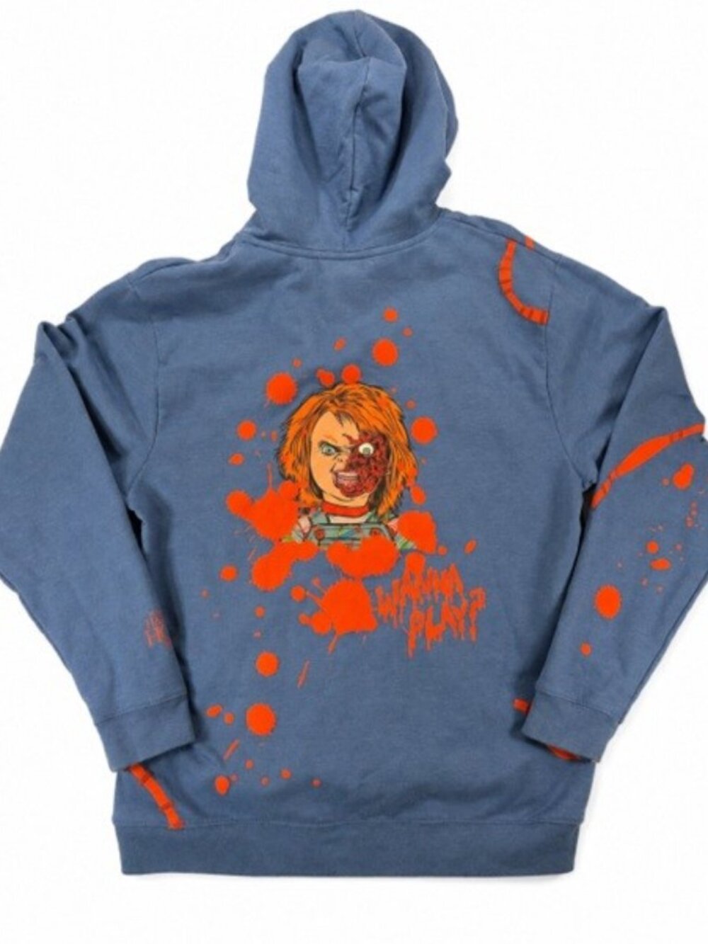 Chucky Universal Studios Halloween Horror Nights Hoodie Childs Play Unisex L